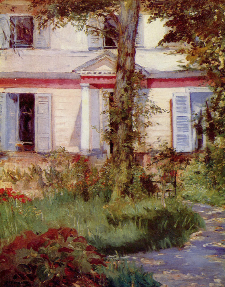 Edouard Manet. House in Rule