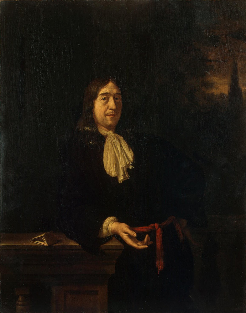 Franz van Miris the Elder. Portrait of a young man