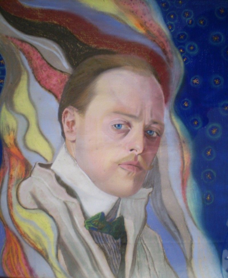 Mikhail Ivanovich the Beetle. Self-portrait