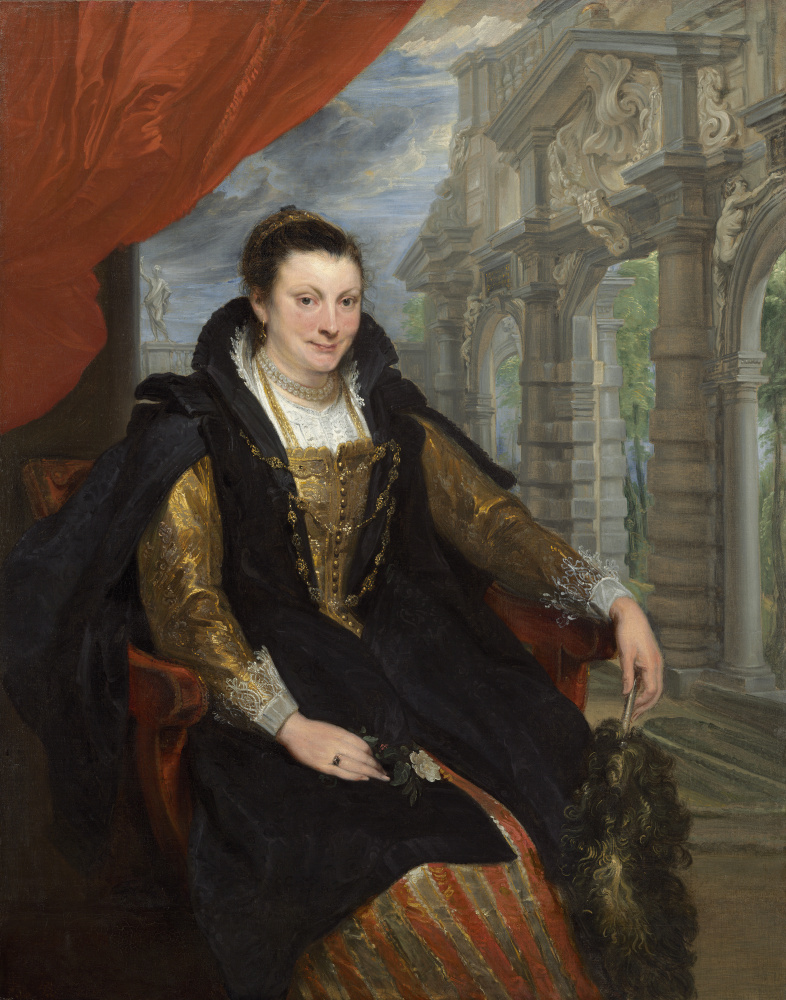Anthony van Dyck. Isabella Brandt
