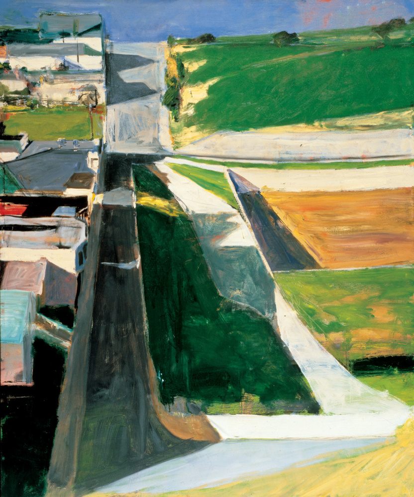Richard Dibenkorn. Urban landscape No. 1