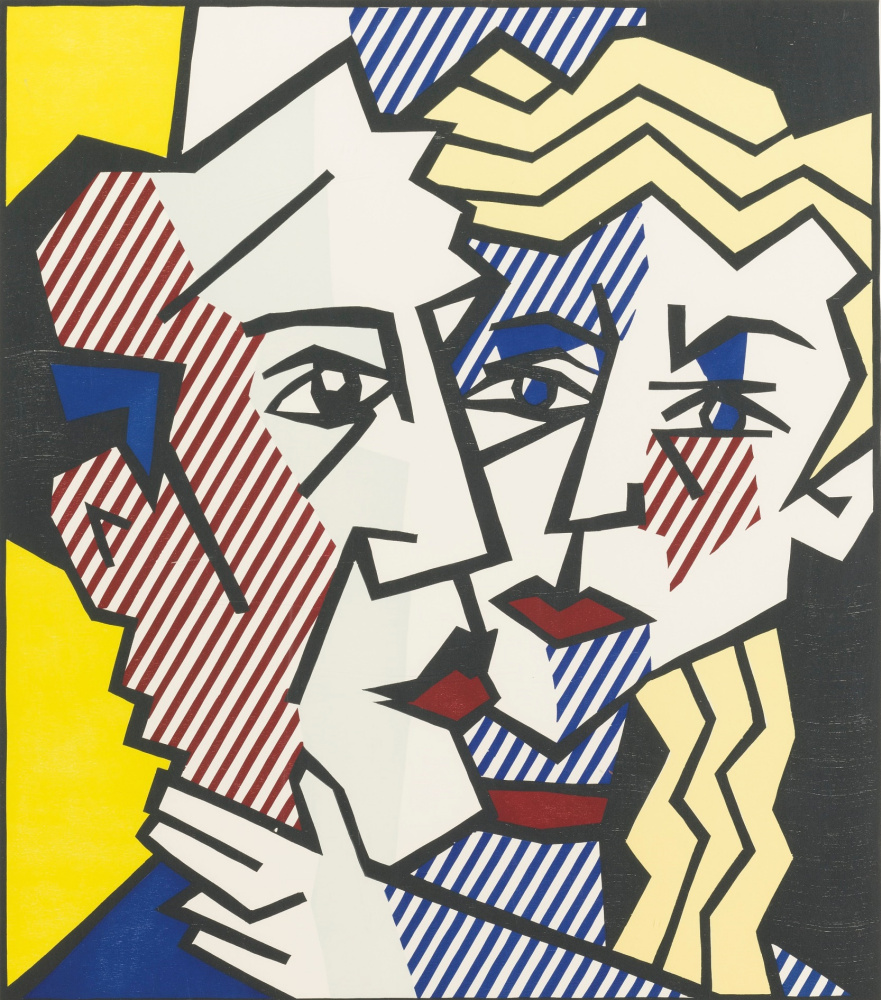 Roy Lichtenstein. Paar