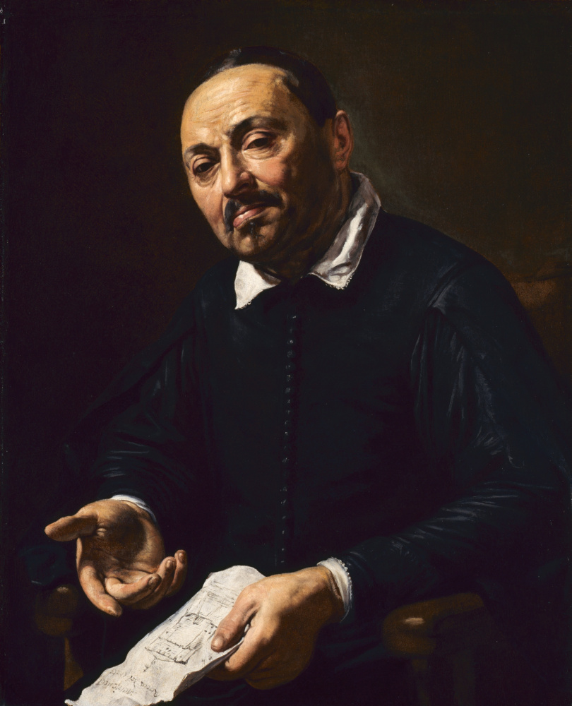 Valentine de Boulogne. Portrait Of Raffaello Menicucci