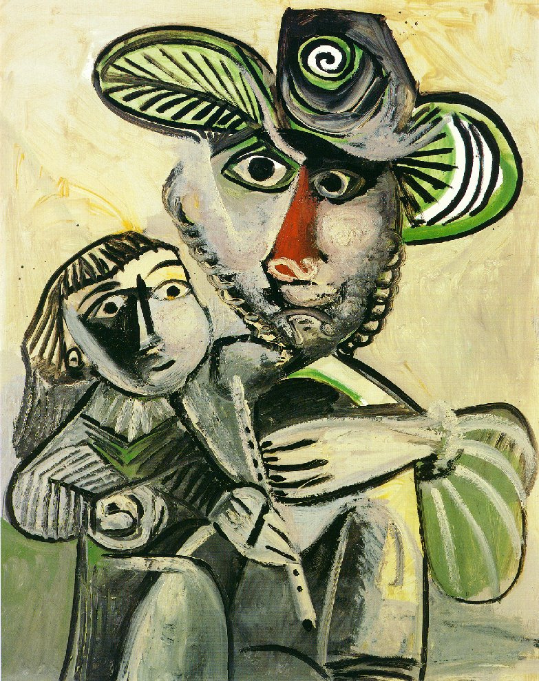 Pablo Picasso. Fatherhood