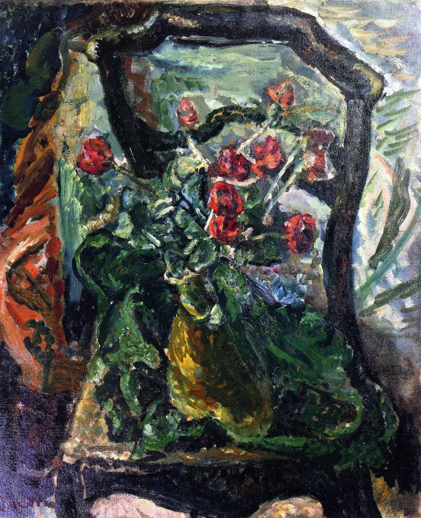 Flowers on a chair, 1917, 50×62 cm by Chaim Soutine: History