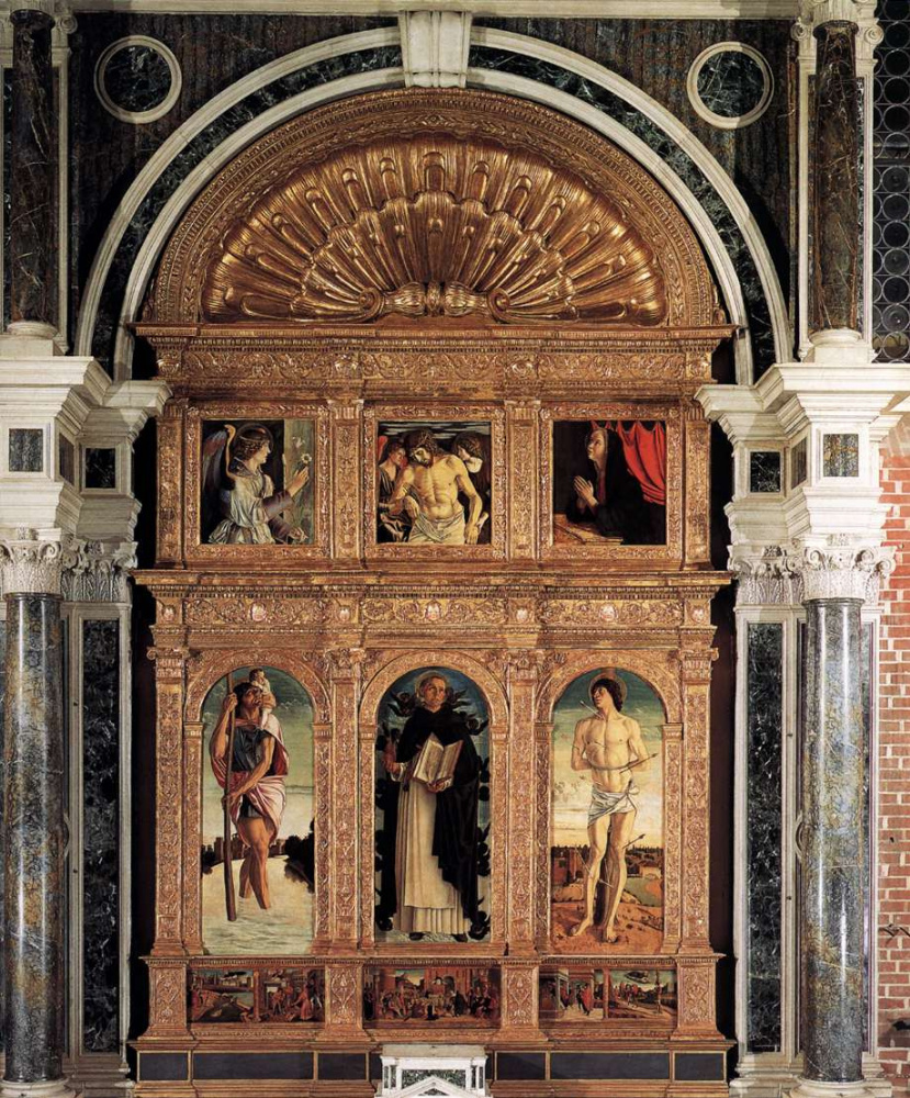 San Vincenzo Ferreri Polyptych