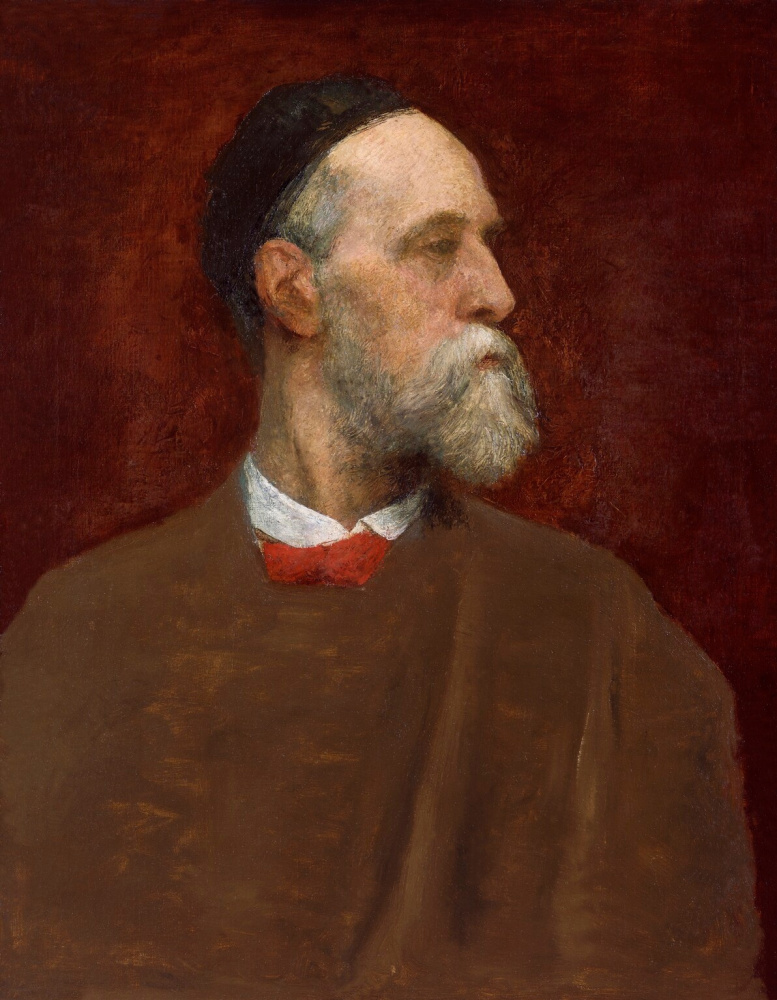 George Frederick Watts. Self-portrait