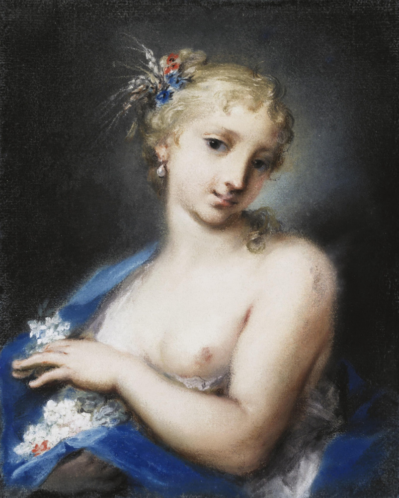 Rosalba Carriera (Carrera). Summer