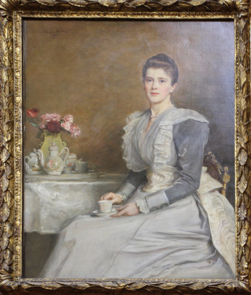 Mary Chamberlain, Mrs. Joseph Chamberlain