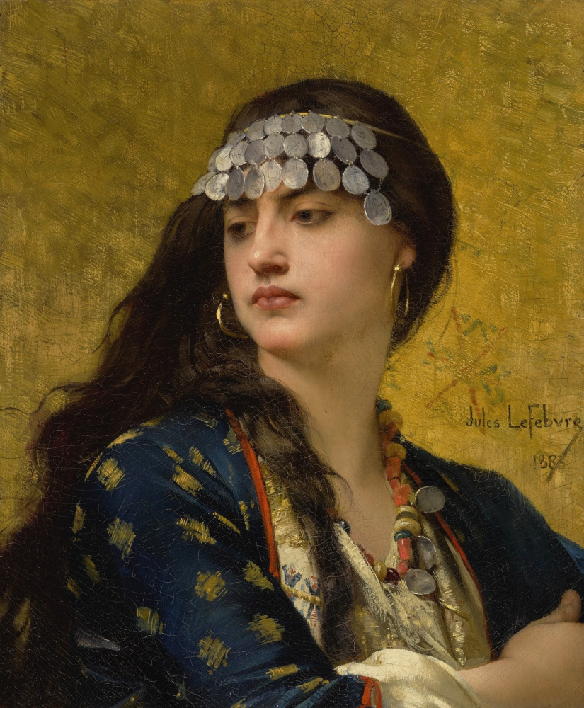 Jules Joseph Lefebvre. Fatima. 1883