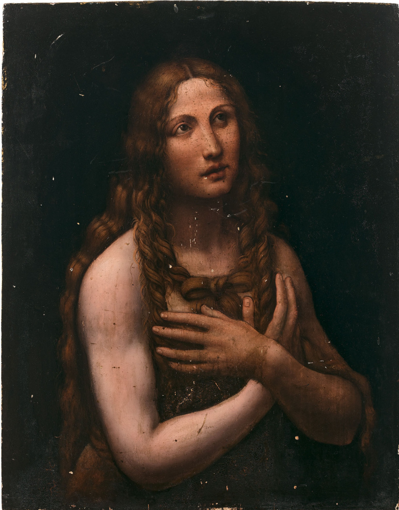 Jan Giacomo Caprotti da Oreno (Salaí). The Penitent Magdalene