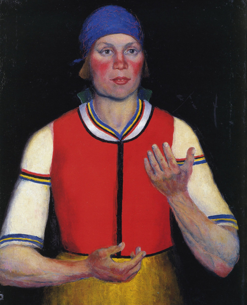 Kazimir Malevich. Worker