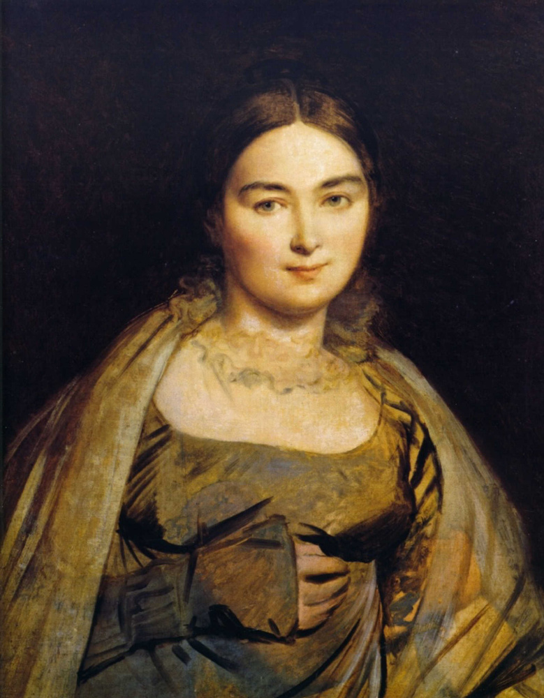 Jean Auguste Dominique Ingres. Madeleine Ingres