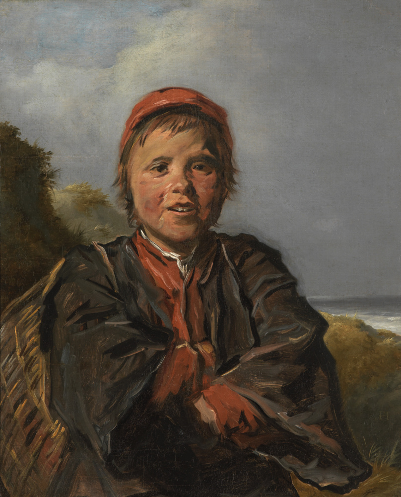 Frans Hals. Fisherman