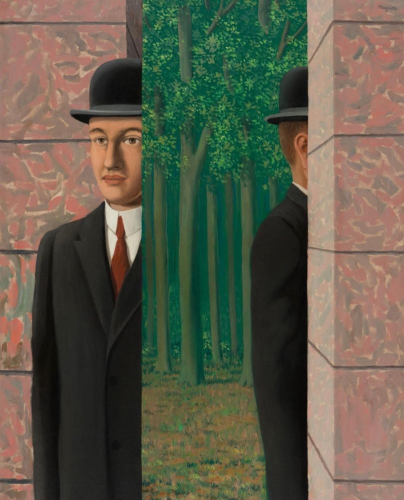 René Magritte. Le Lieu Commun