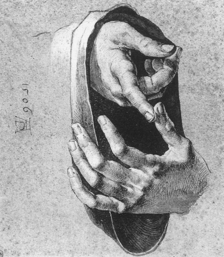 Albrecht Durer. Les mains