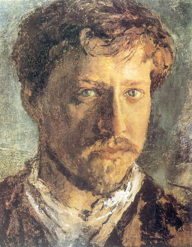 Valentin Aleksandrovich Serov. Self-portrait