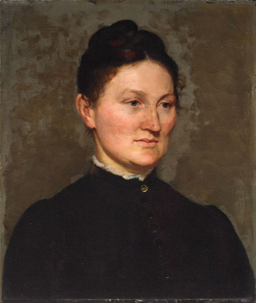 Lila Cabot Perry. Portrait of Helen Jackson Cabot almy (Mrs. Charles almy)