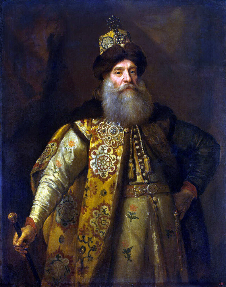 Godfrey Neller. Portrait of Peter Ivanovich Potemkin, Russian Ambassador