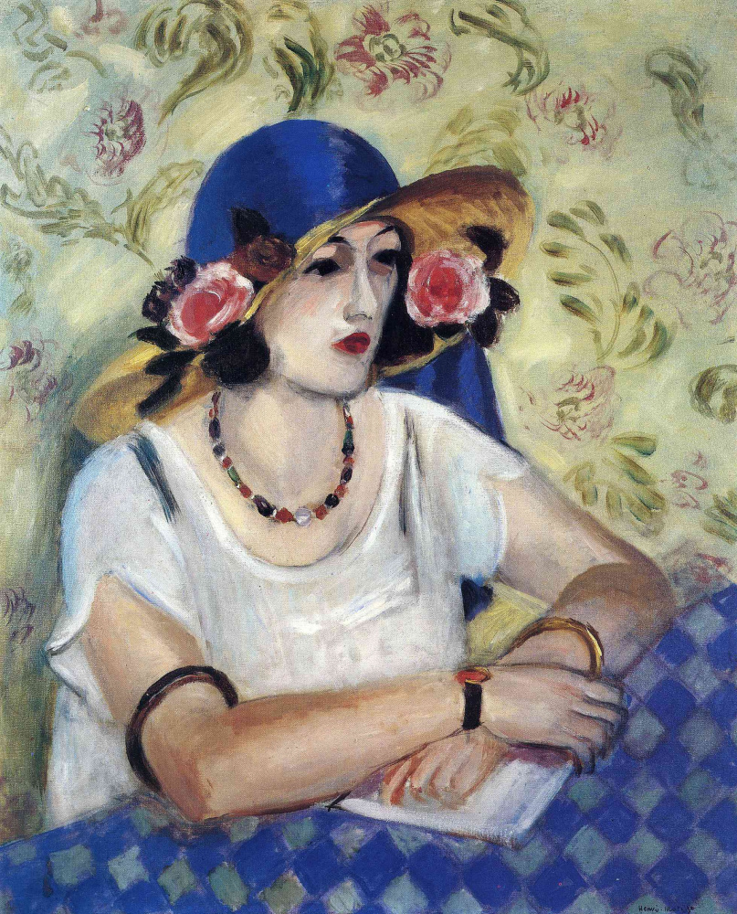 Henri Matisse. The Lady in the Blue Hat