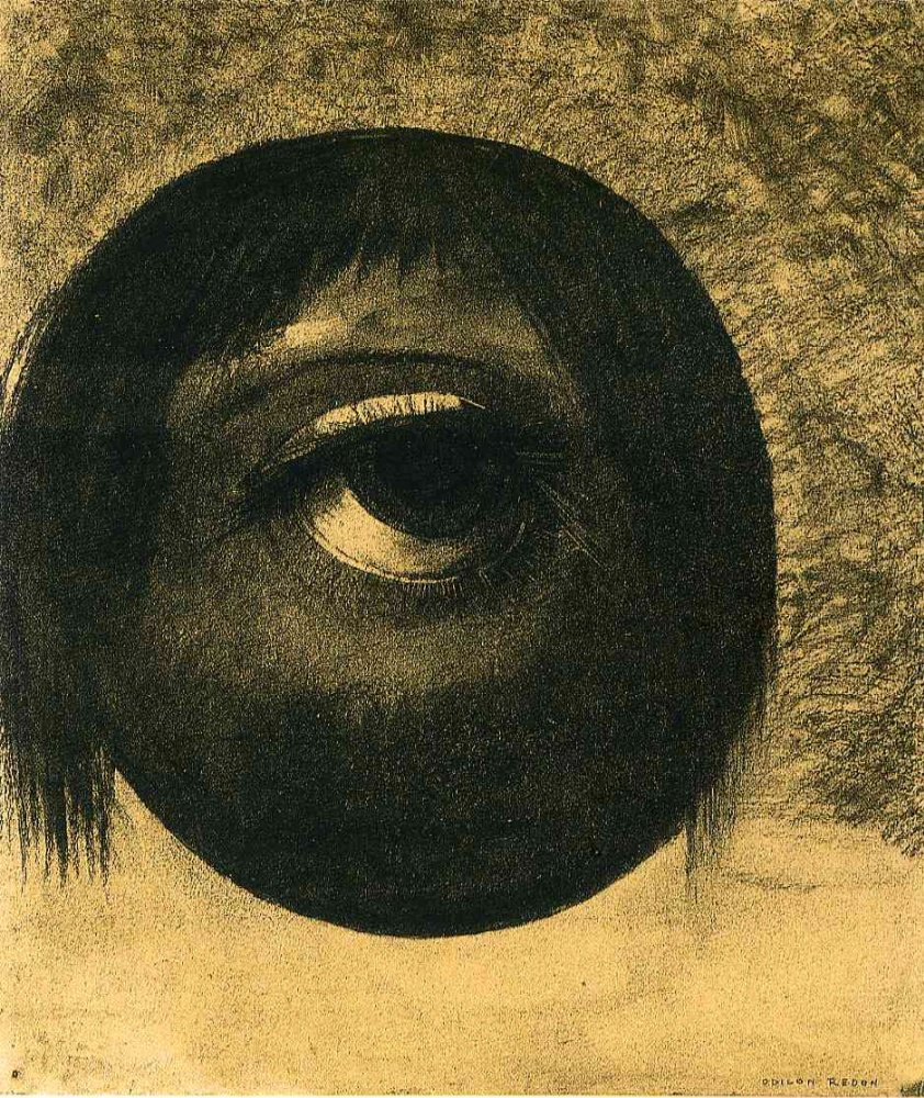 Odilon Redon. Eyes (Vision)