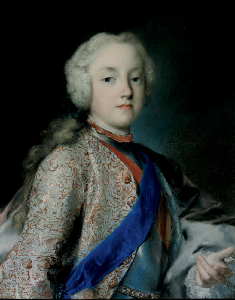 Rosalba Carriera (Carrera). Friedrich Christian, príncipe heredero de Sajonia (1722-1763)