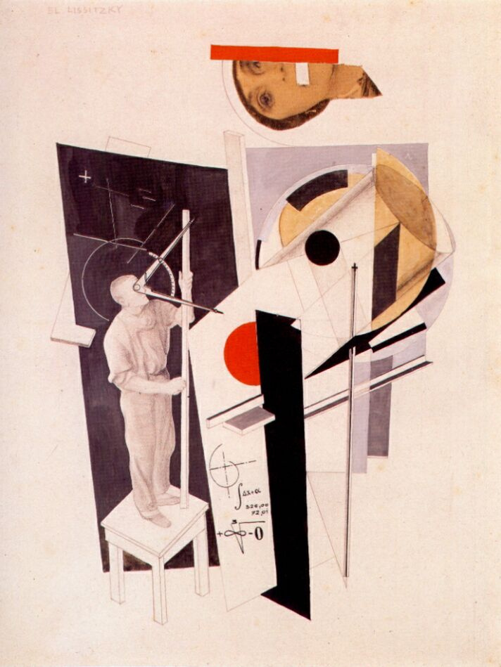 El Lissitzky. Tatlin bei der Arbeit