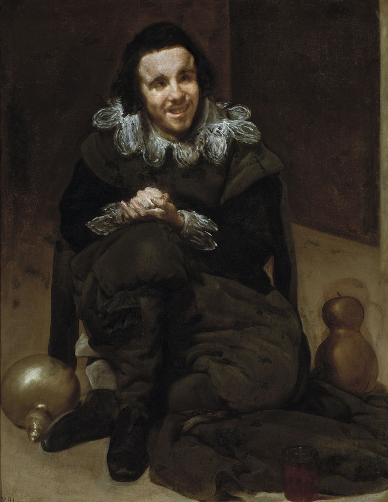 Diego Velazquez. Don Juan de Calabasas