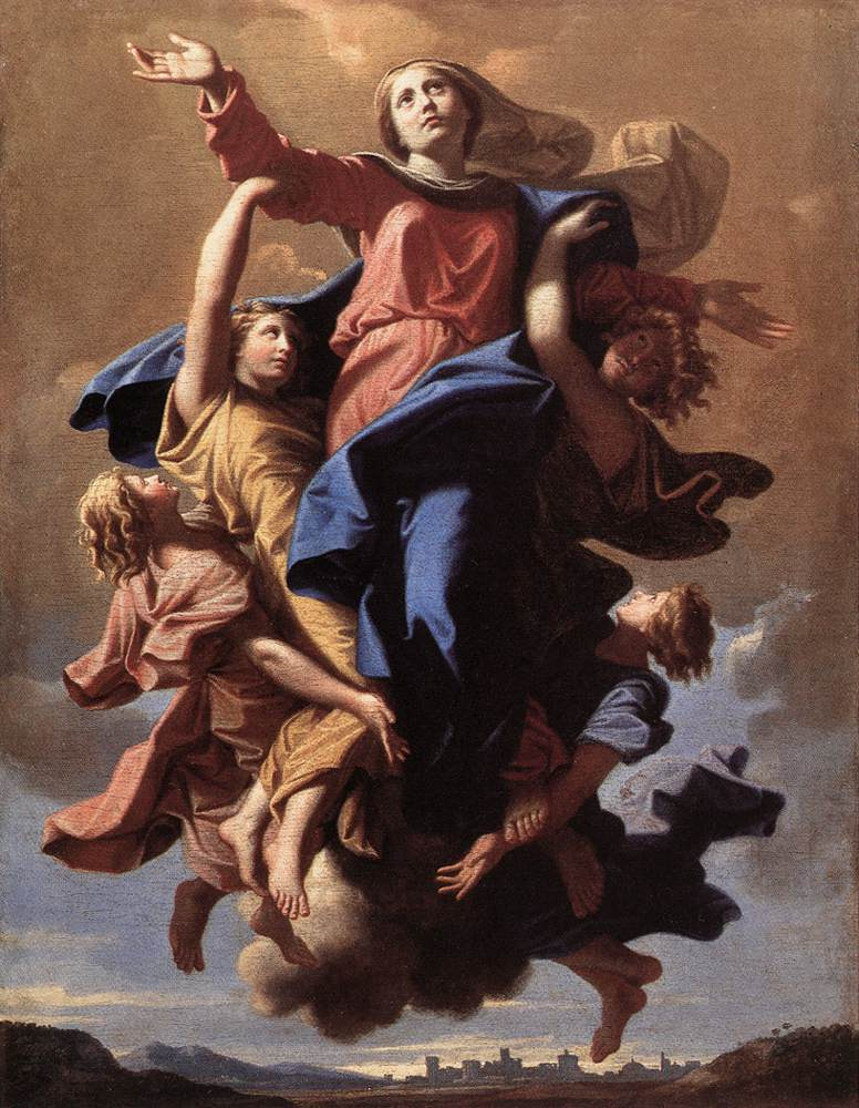 Nicolas Poussin. Assumption Of The Virgin