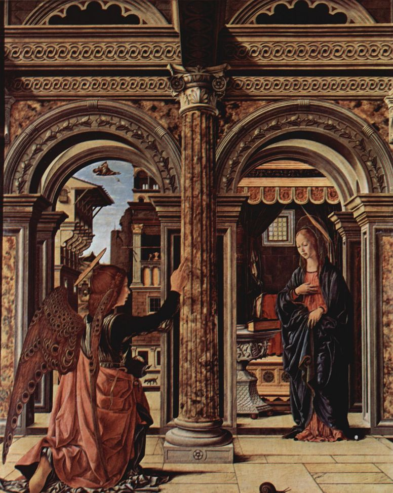 Francesco del Cossa. The Altar Of The Annunciation