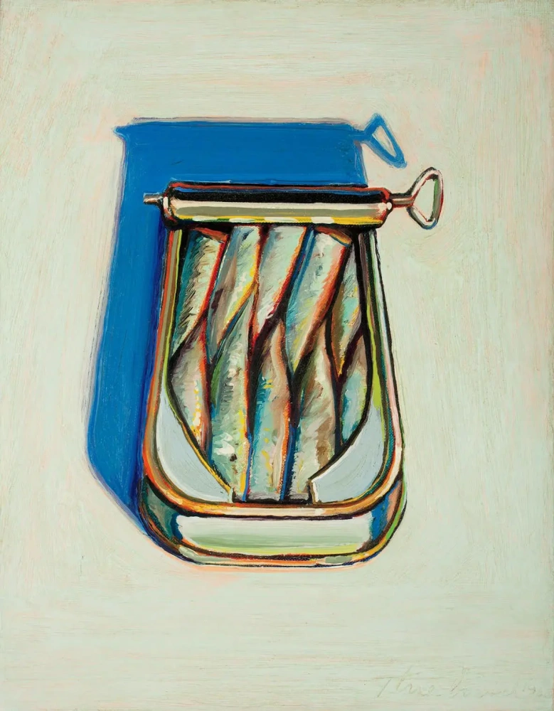 Wayne Thiebaud. Canned