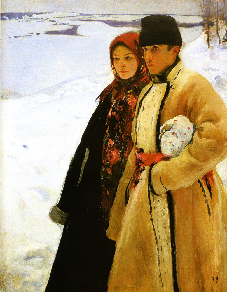 Alexander Murashko. Winter