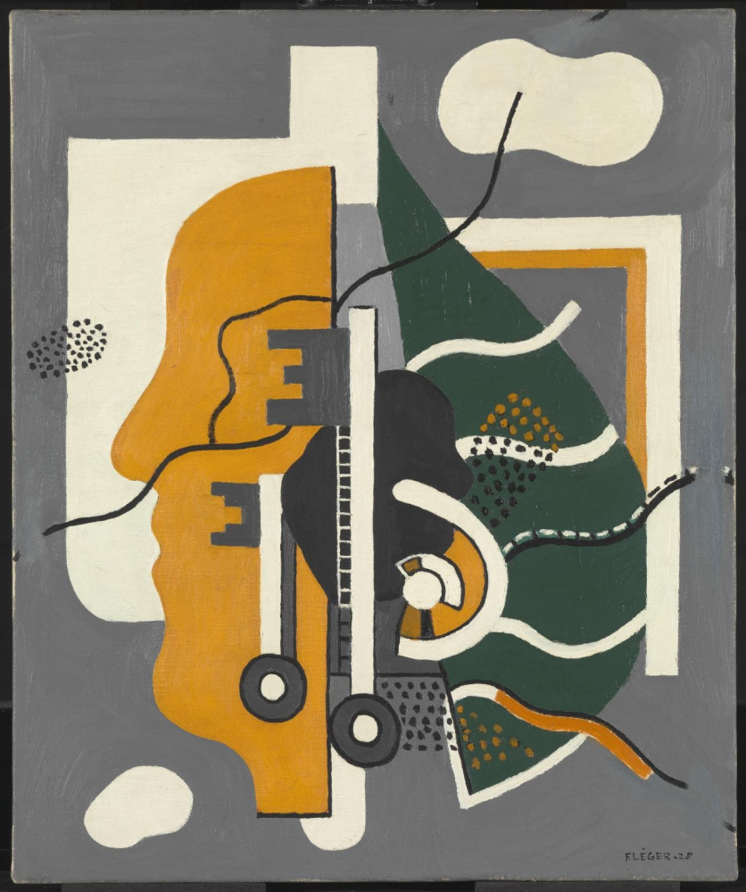 Fernand Leger. Keys (composition)