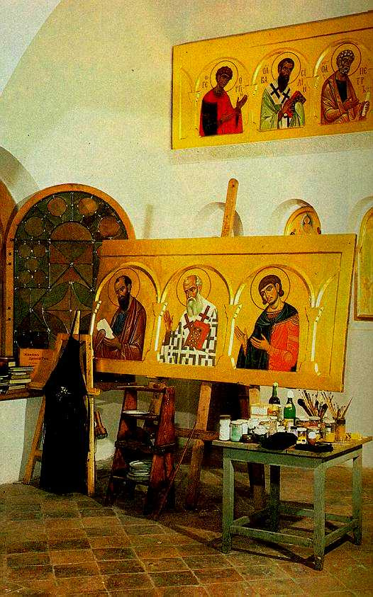 Icon Painting. Icons