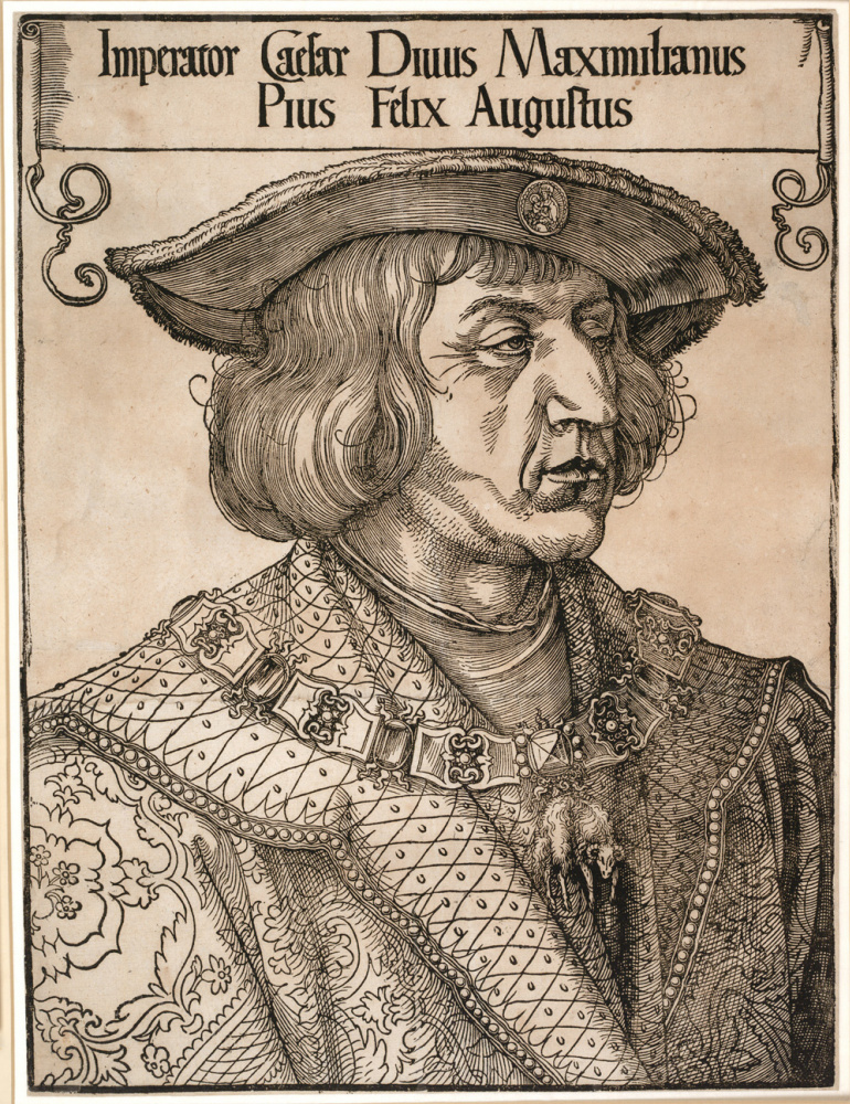 Albrecht Dürer. Emperor Maximilian I