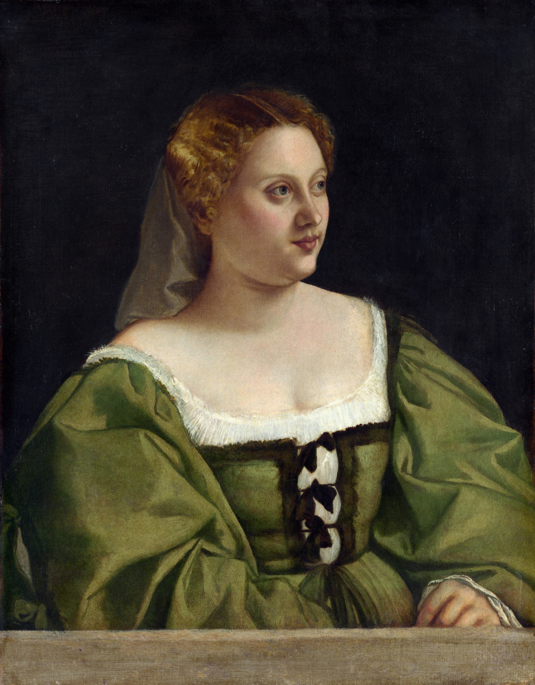 Венецианская Итальянский. Портрет леди