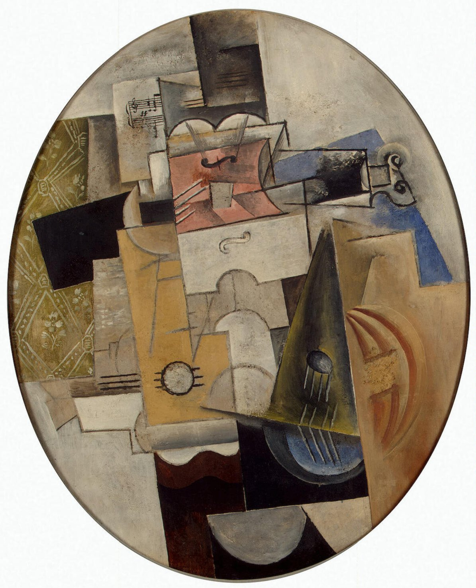 Musical instruments, 1912, 80×99 cm by Pablo Picasso: History
