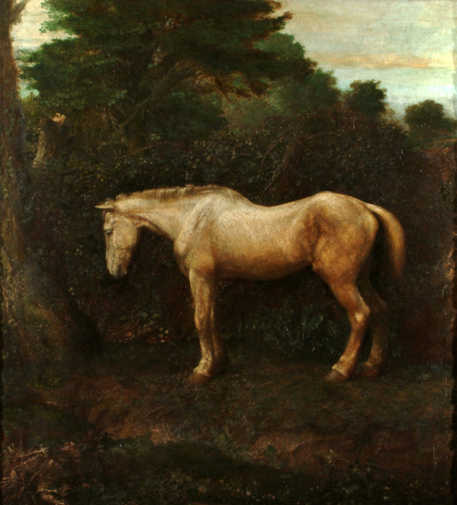 George Frederick Watts. Horse