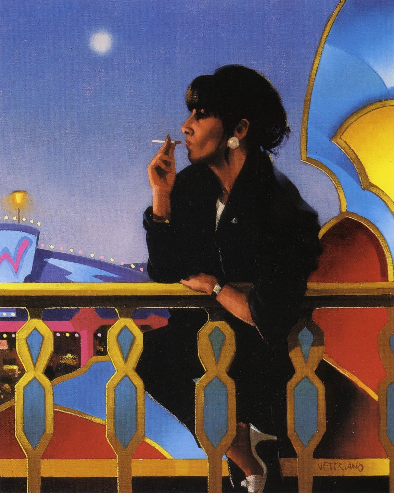 Jack Vettriano. 小鸟