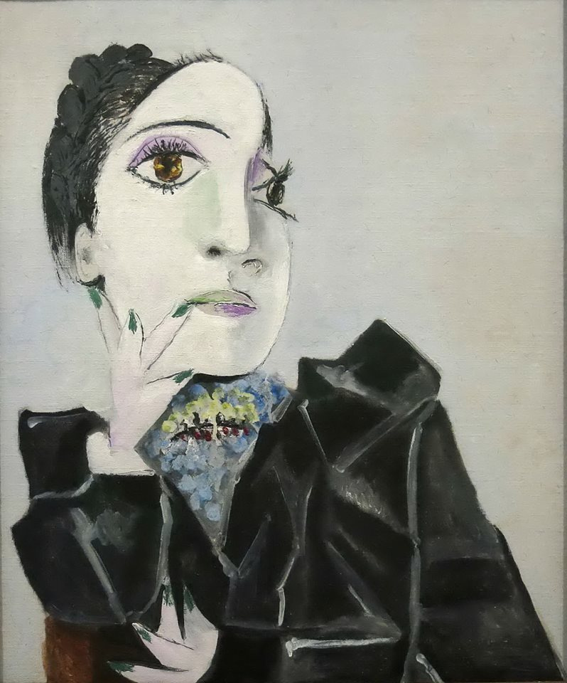 Pablo Picasso. Dora Maar with green nails