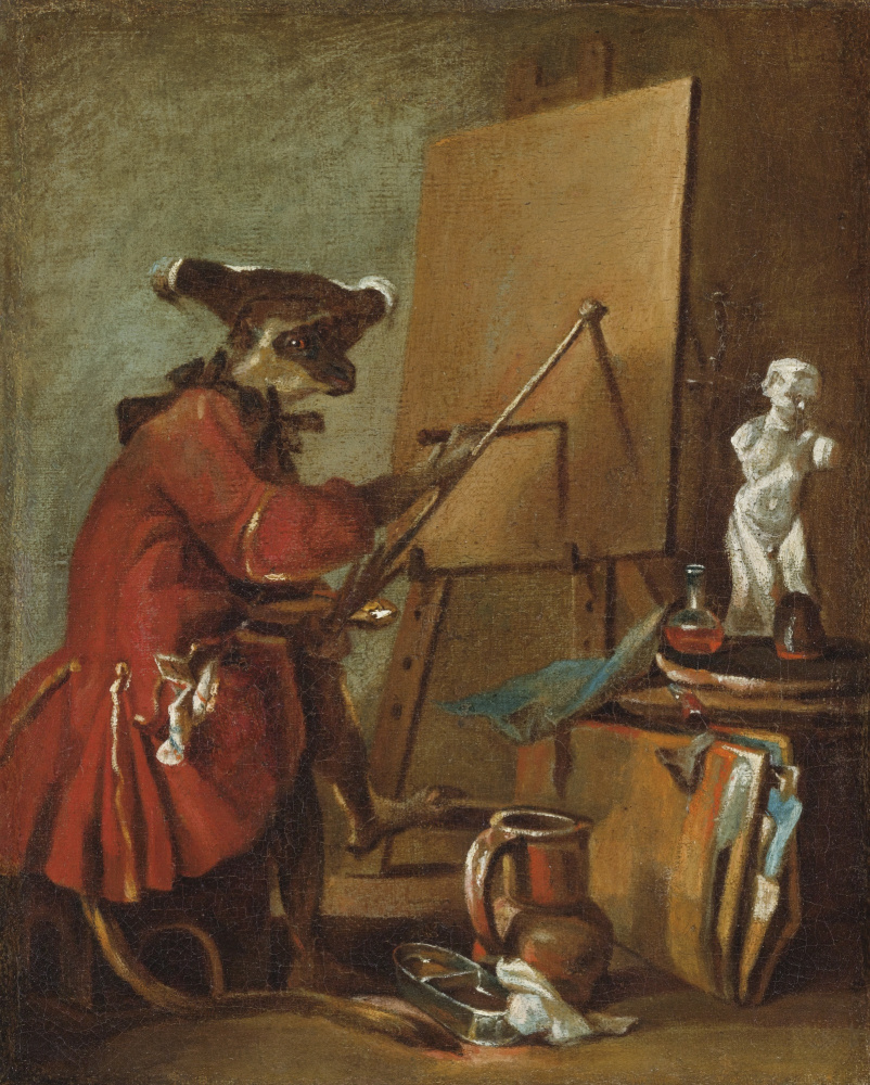 Jean Baptiste Simeon Chardin. Artista mono