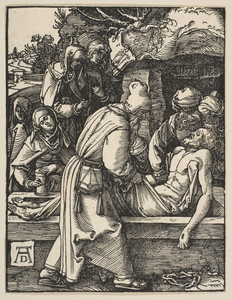 Albrecht Durer. Enterrement du Christ