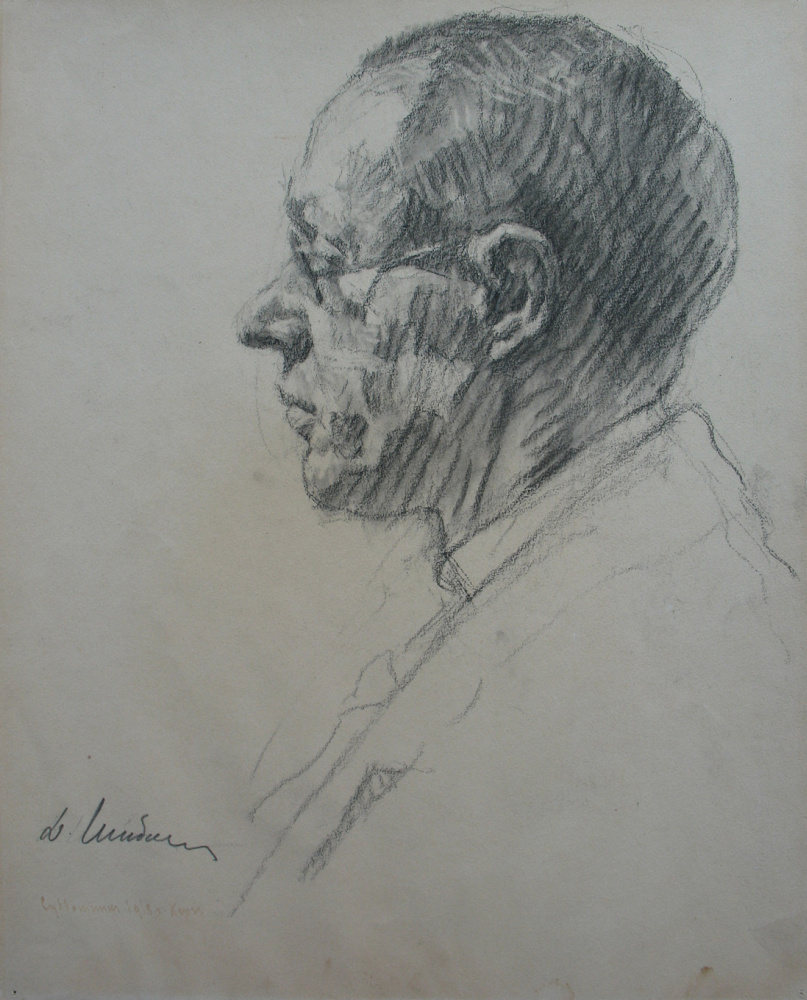 Retrato de Sergei Nikolaevich Amosov
