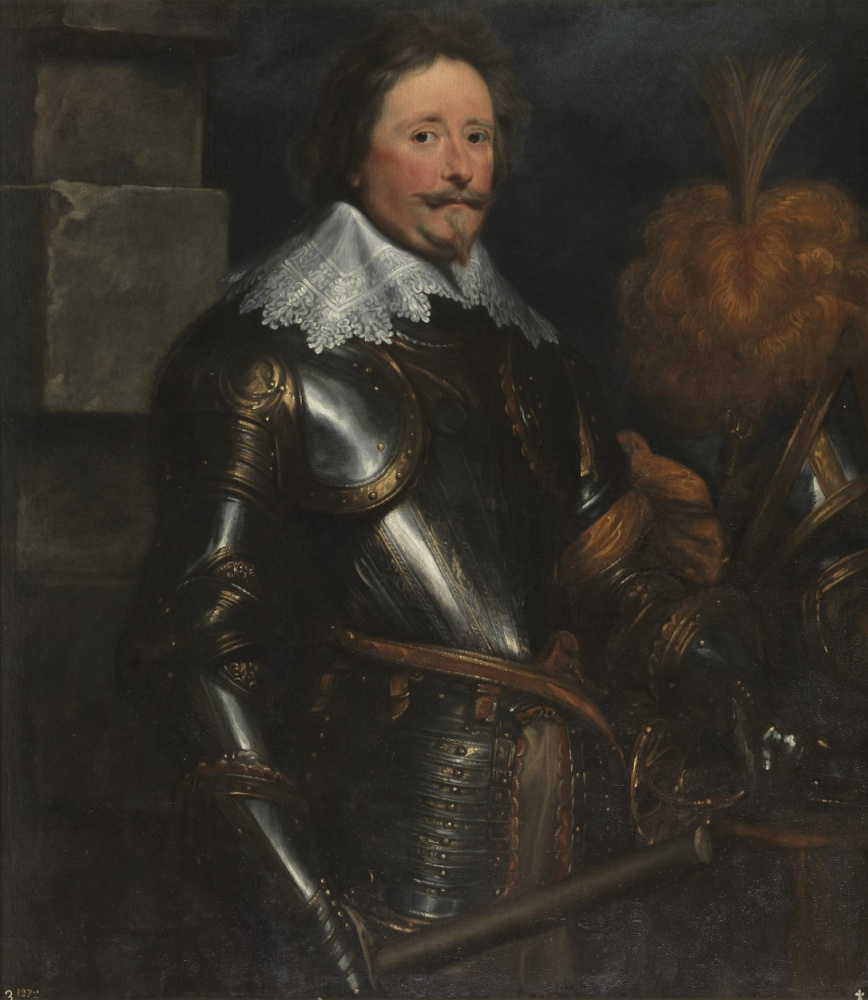 Anthony van Dyck. Frederick Hendrick Nassau, Principe di Orange