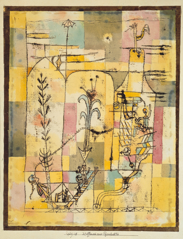 Paul Klee. Tale Of Hoffmann I