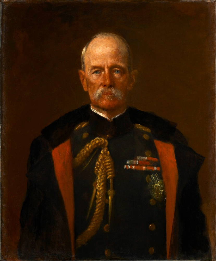 George Frederick Watts. Field Marshal Frederick Slay Roberts