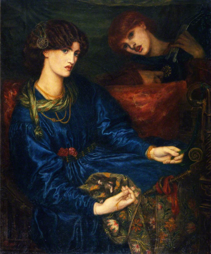 Dante Gabriel Rossetti. Mariana