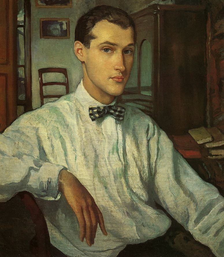 Zinaida Serebriakova. The Portrait Of S. R. Ernst