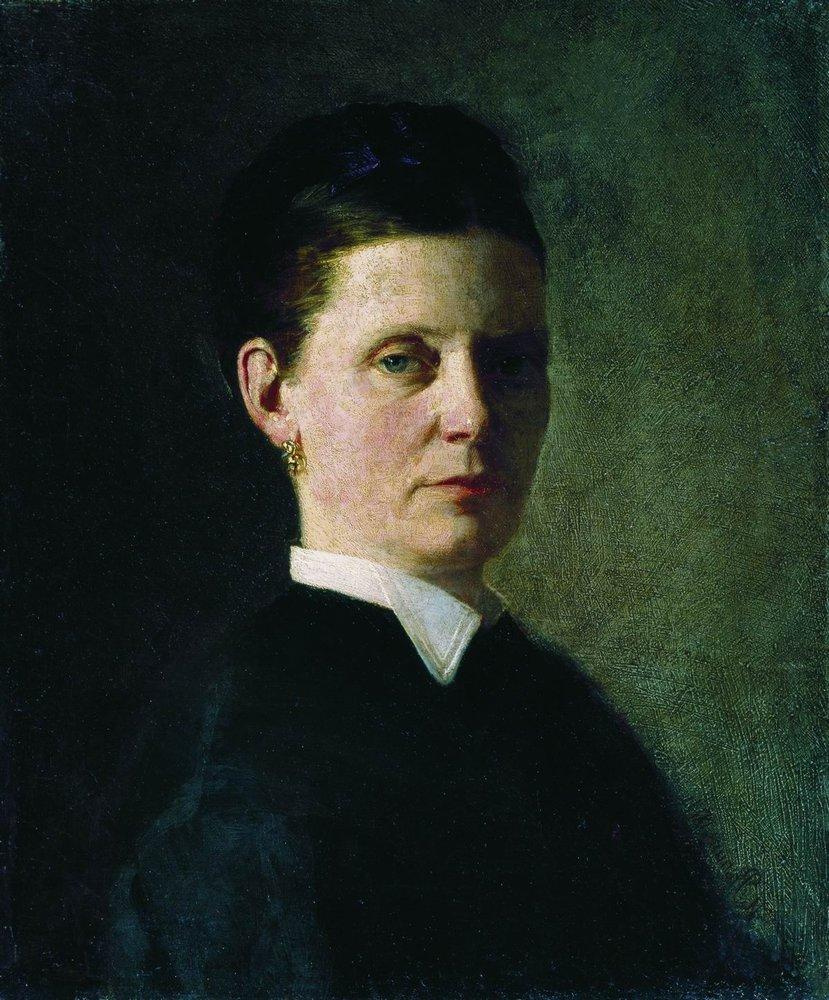 Ilya Efimovich Repin. Female portrait