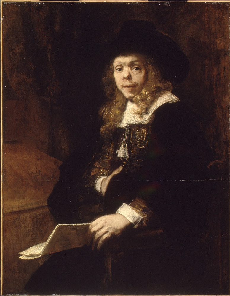 Rembrandt Harmenszoon van Rijn. Portrait of Gerard de Laresse